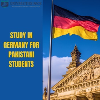 Study in Germany for Pakistani Students